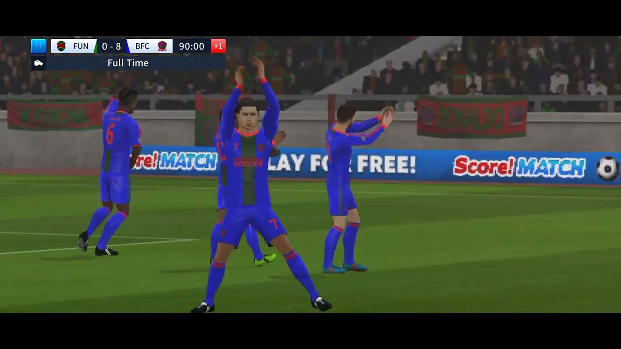 M FUNCHAL FC vs BG-FOUR FC DREAM LEAGUE SOCCER ⚽ ⚽ SUBSCRIBE TAFADHALI 