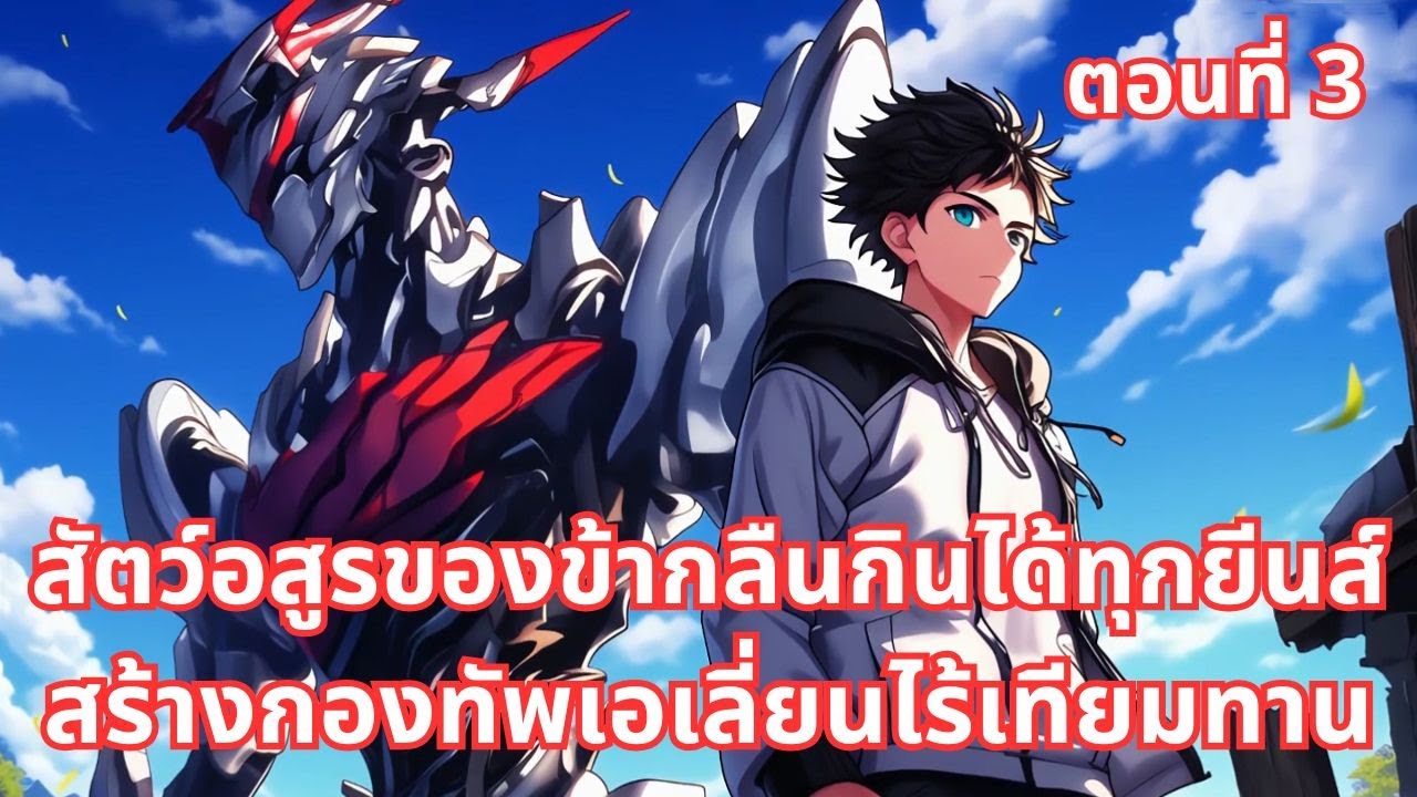 ตอนที่ 3 | สัตว์อสูรของข้ากลืนกินได้ทุกยีนส์ สร้างกองทัพเอเลี่ยนไร้เทียมทาน