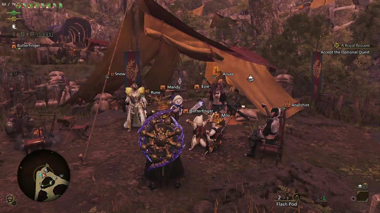 🔴MH: Wilds | Catching up Snow