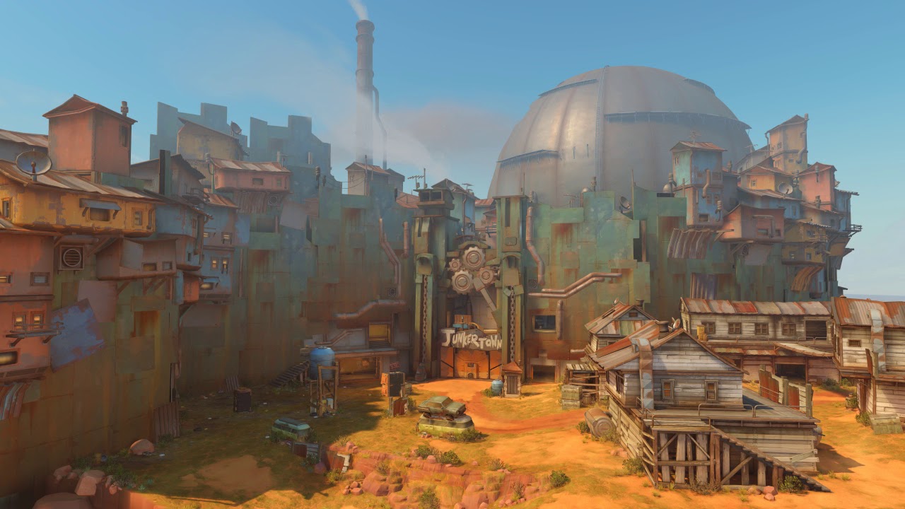 Overwatch Soundtrack - Junkertown
