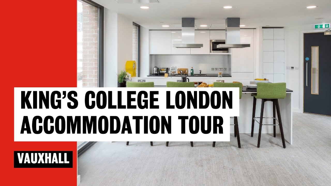 Vauxhall (Urbanest) accommodation tour | King's College London