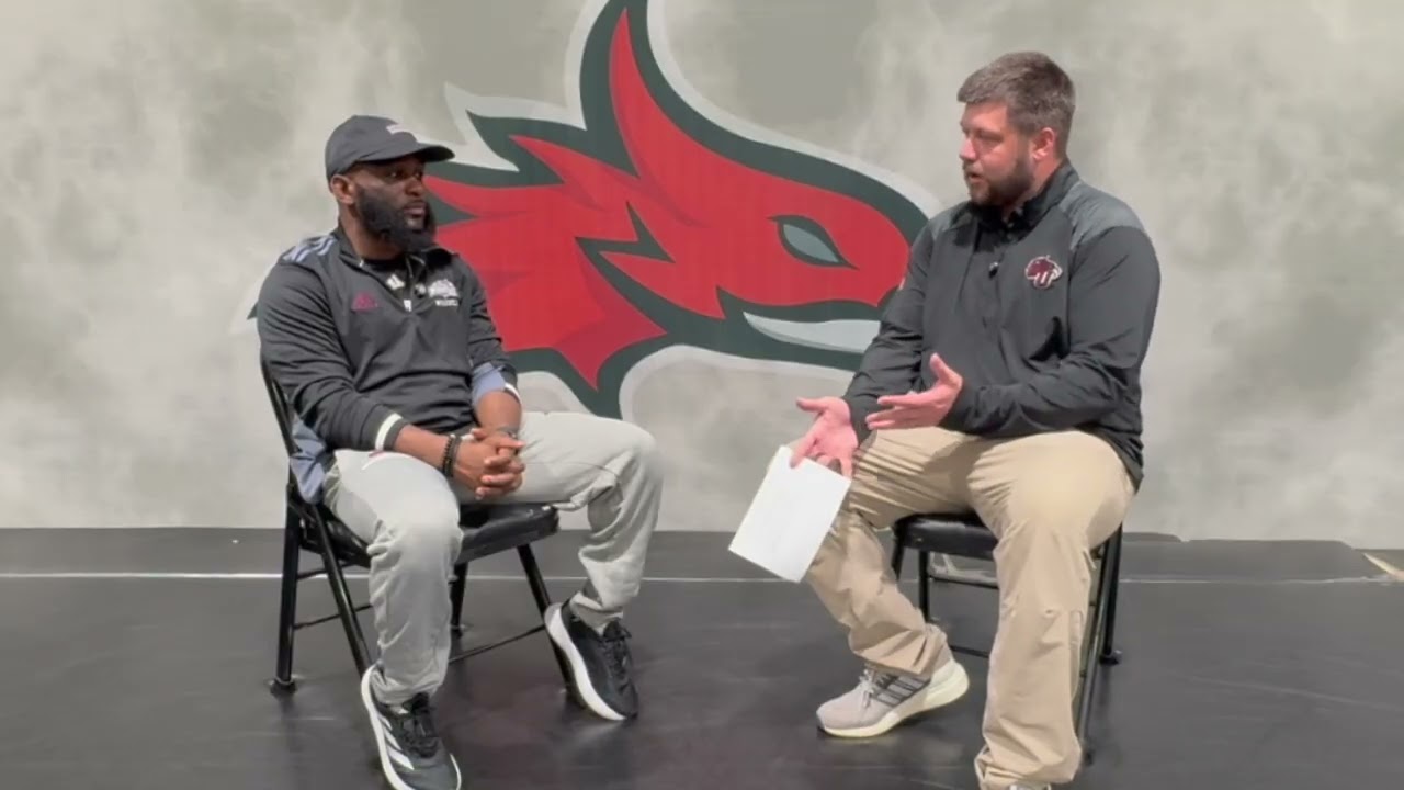 2025-26 Interview with Head Wrestling Coach James Hicks