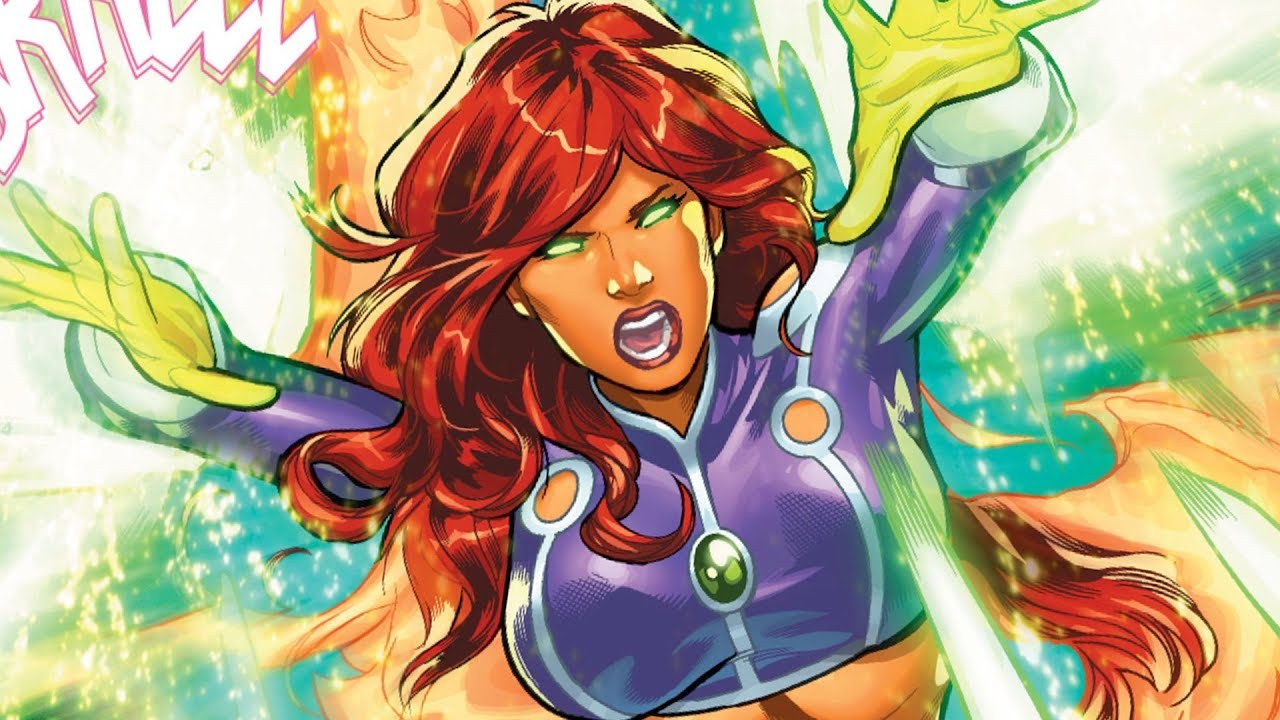 STARFIRE DLC IN INJUSTICE 2 | EPIC GEAR, ENDING & SUPER MOVE!