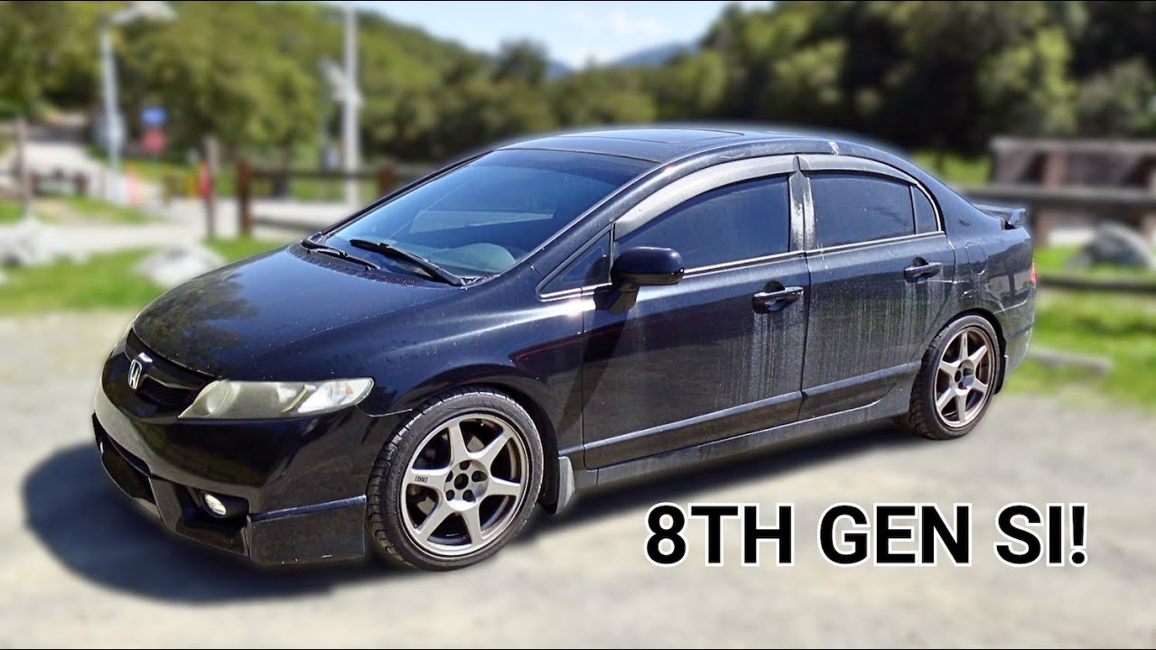 Bought A 2009 Honda Civic Si in 2025!