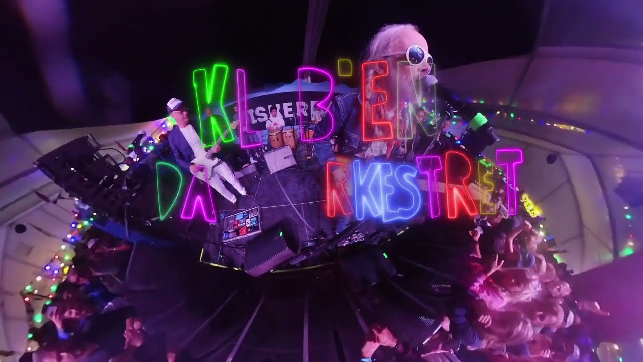 Klubien & Danseorkestret - Regndans | Live fra Musik i Lejet 2022