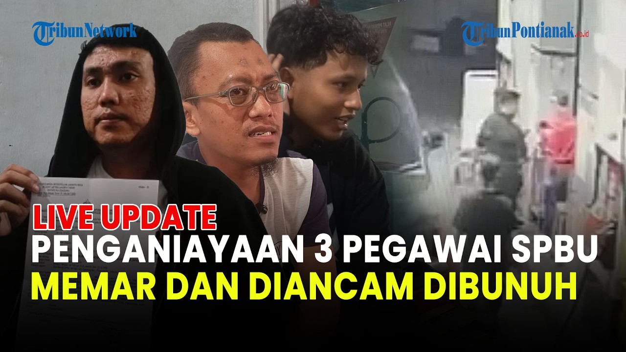 🔵 VIRAL CCTV PENGANIAYAAN PEGAWAI SPBU JAKARTA TIMUR, KORBAN ALAMI MEMAR DAN DIANCAM DIBUNUH