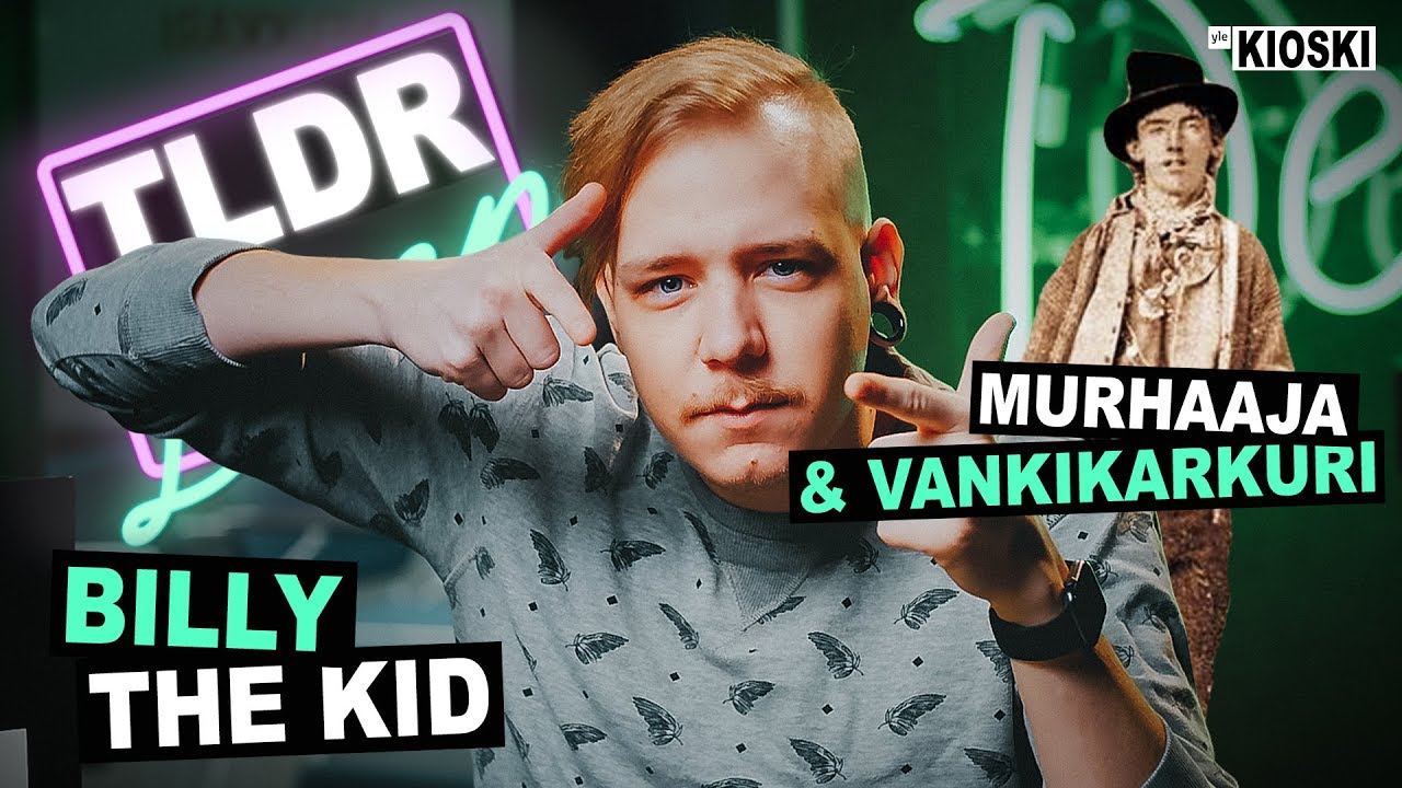 Billy the Kid, lainsuojaton - TLDRDEEP