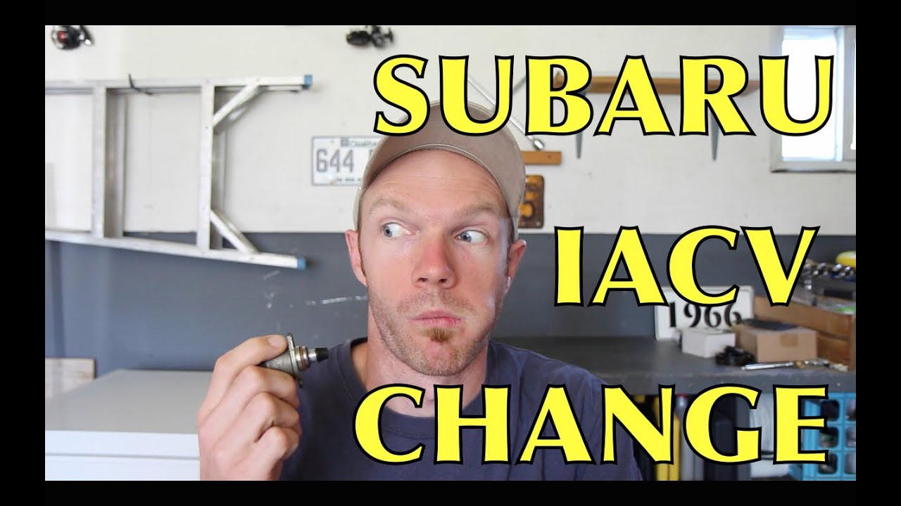 Subaru Idle Air Control Valve Replacement