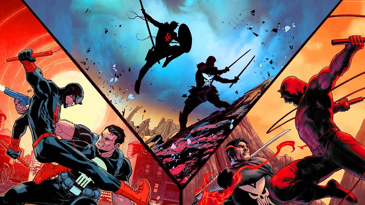 Every Time Daredevil Fought Punisher and Who Won
