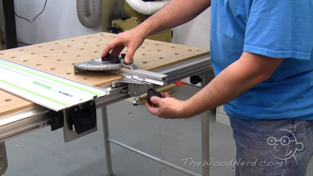 Сборка Festool MFT/3