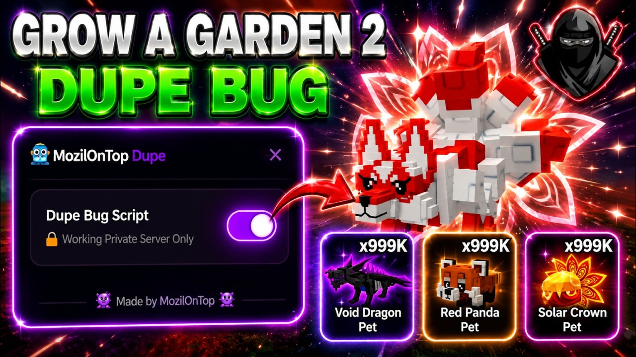 [WORKING] Grow a Garden 2 Seed Spawner Script | KEYLESS | EASY SETUP | UNPATCHED | ANTI DETECT