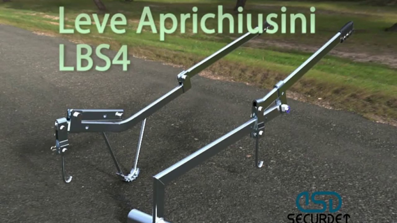 Leve aprichiusini e caditoie LBS-4