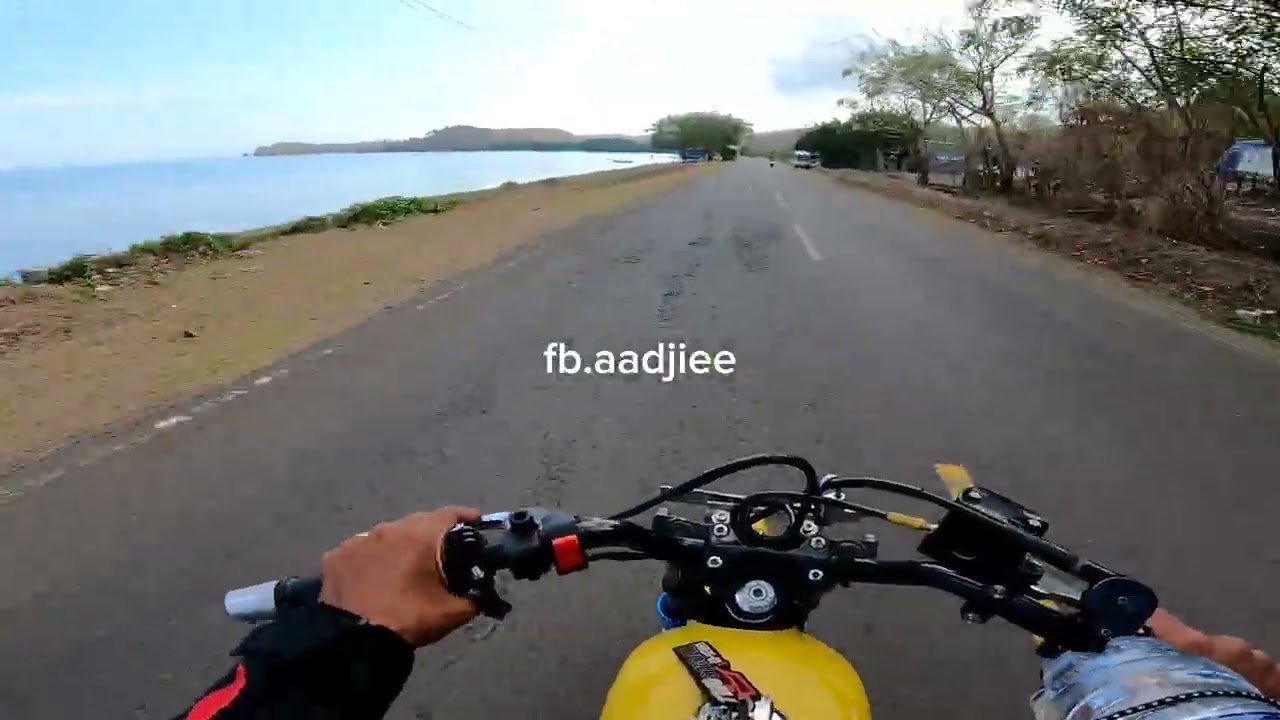 Dari tarano menuju ke dompu
