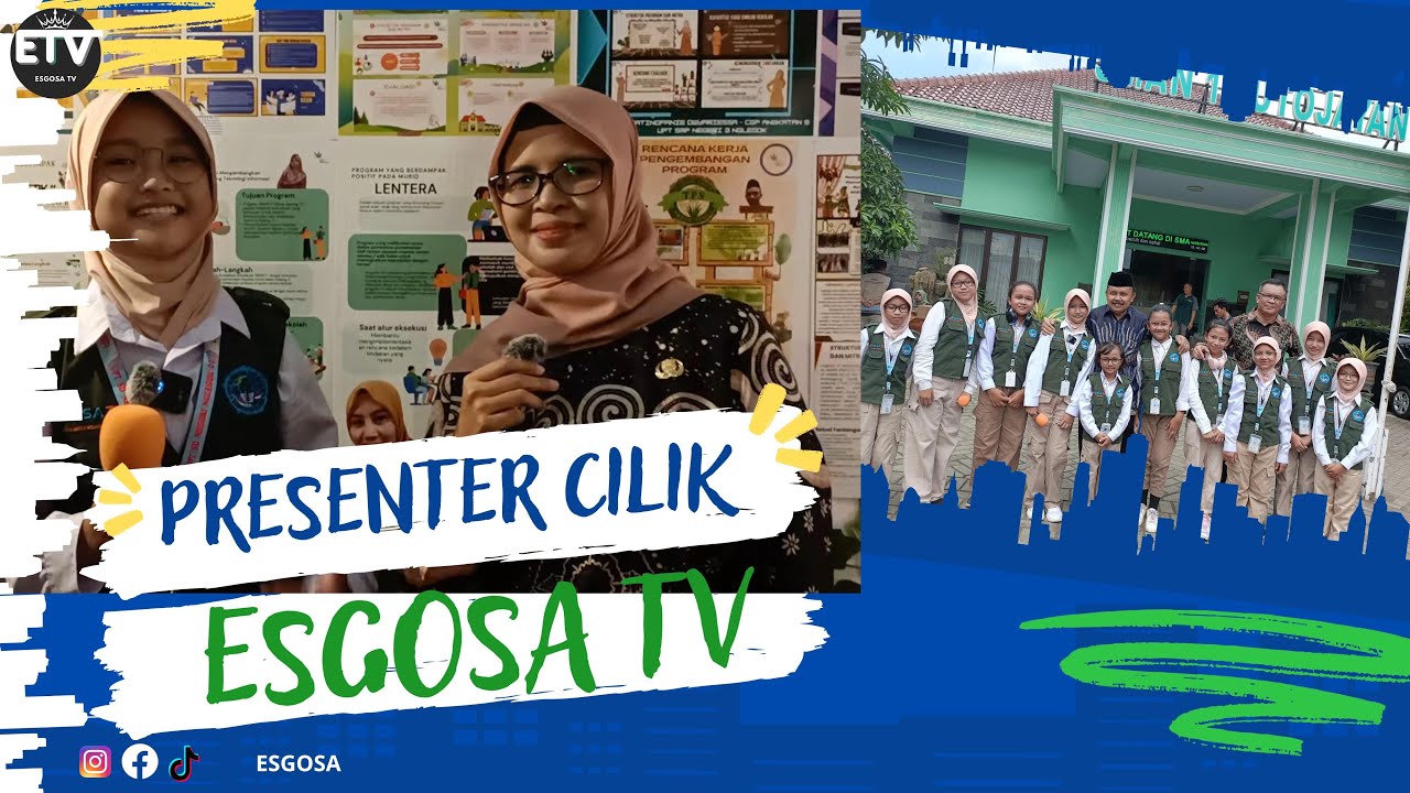 PRESENTER CILIK ESGOSA 