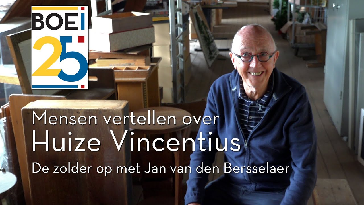 Huize Vincentius - De zolder op met Jan van den Bersselaar | BOEi