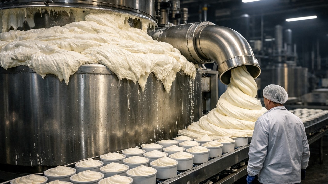 🍦 Inside the World’s Largest Ice Cream Factory – How Millions of Ice Creams Are Made Every Day!