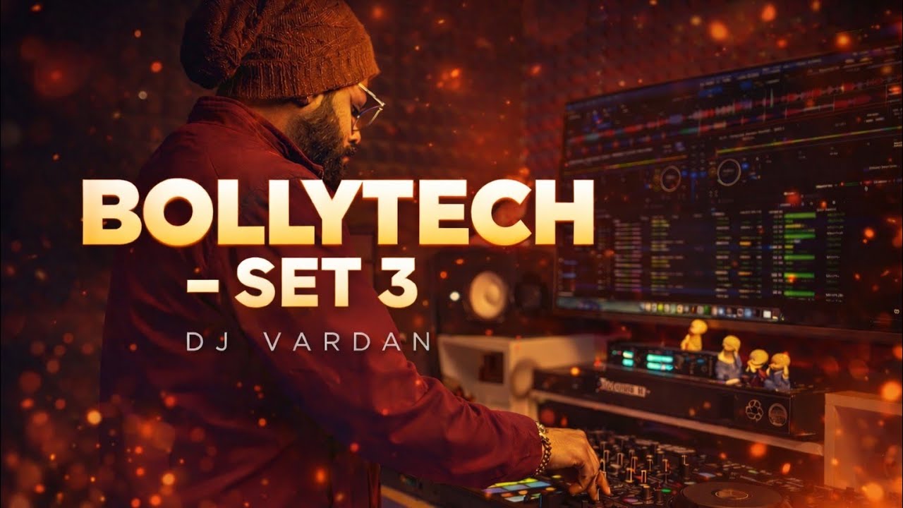 20 Minutes of Bollytech Mix | Energetic DJ  Mix | Vardanmusic_