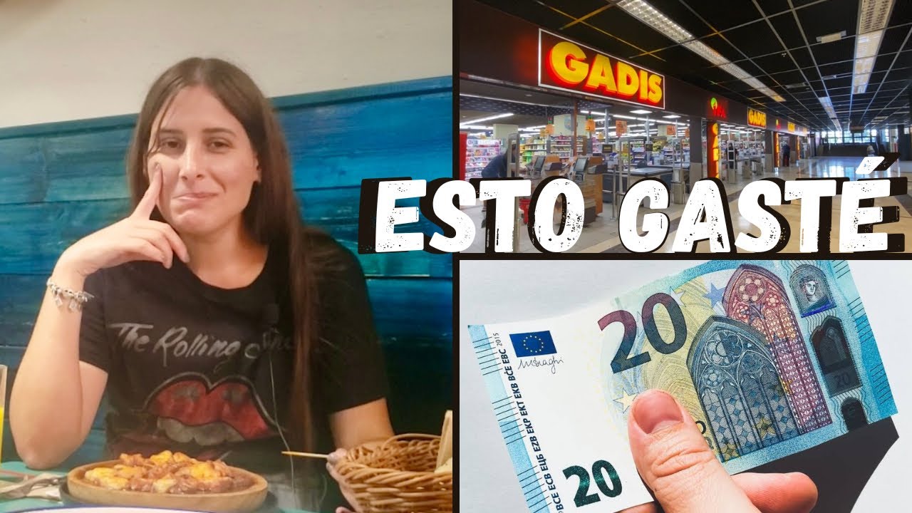 Me fui a Galicia🇪🇸 con solo 20 euros. Su comida no me gustó🤢.