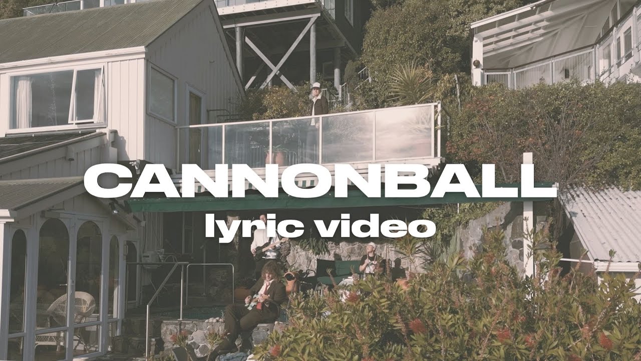 Cannonball - The Butlers (Lyric Video)
