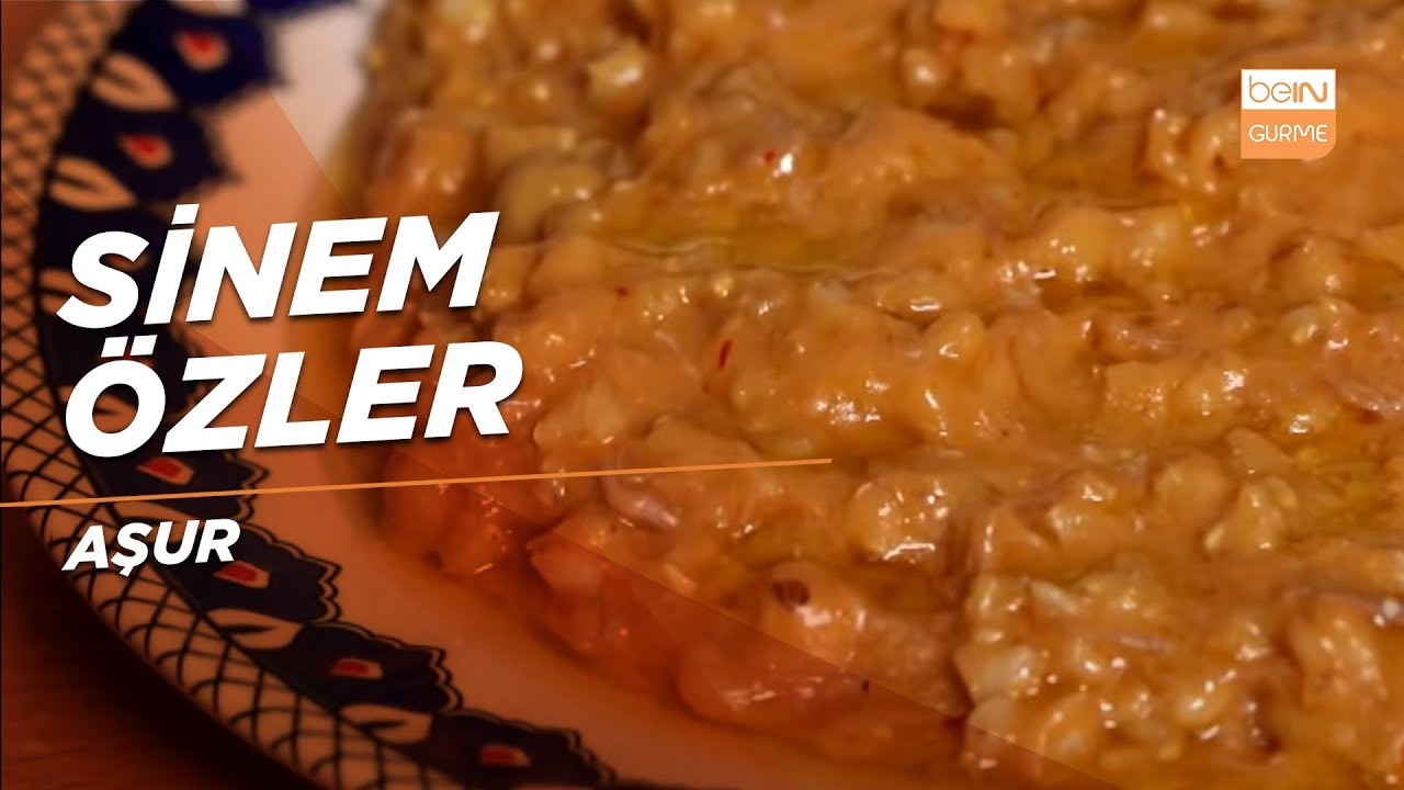“Sinem Özler” Özel Aşur Tarifiyle beIN GURME’de! 🎊 🧡