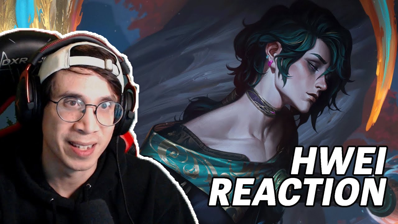 Arcane fan reacts to HWEI (Voicelines, Skins, & Story) | League of Legends