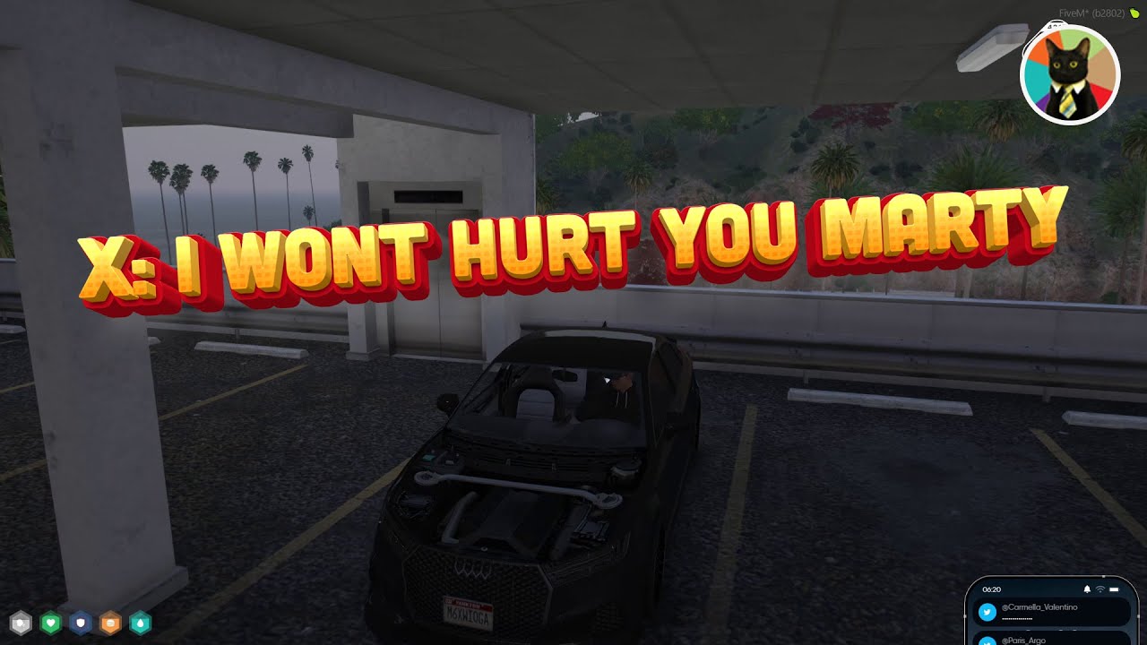 Marty Banks calls X to clarify the Situation | NoPixel 4.0