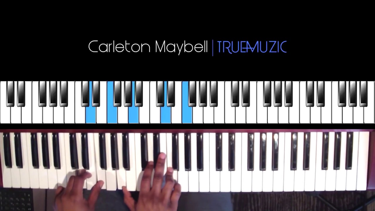 Kissin on my Tattoos - August Alsina - Piano Tutorial