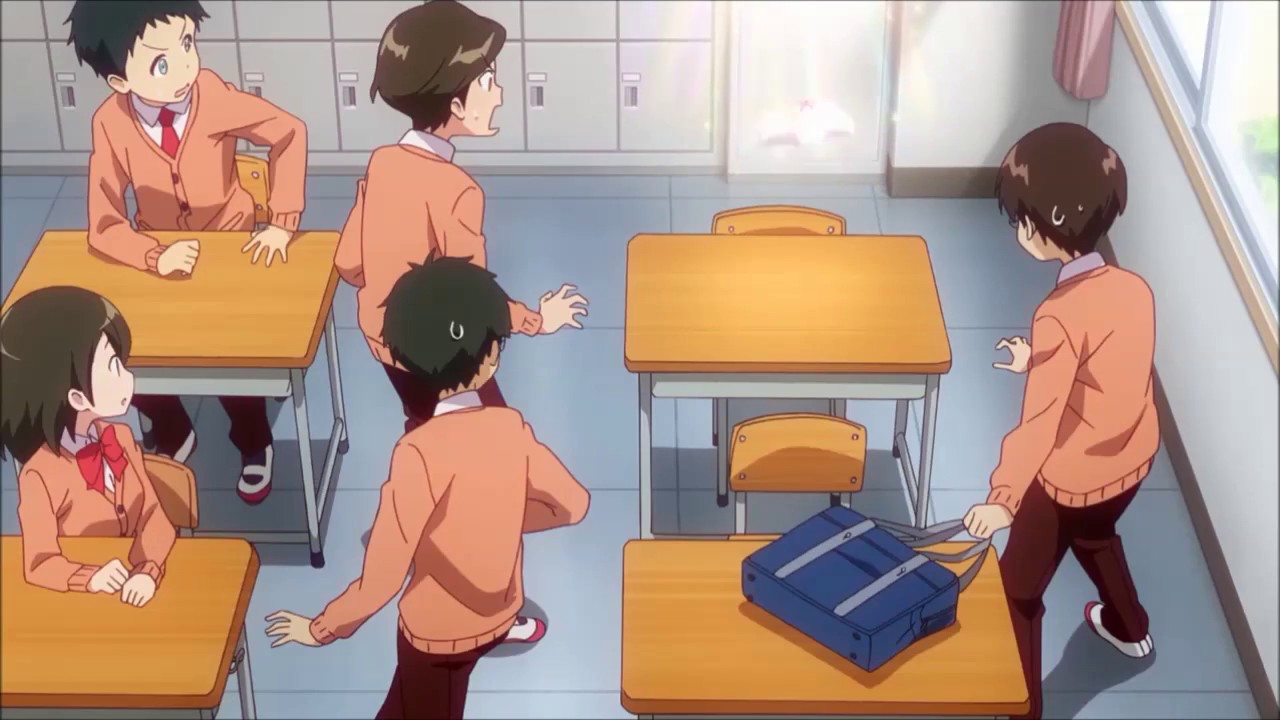 Gabriel Dropout ~ O' Holy pantsu! Gab's panties highschool debut!