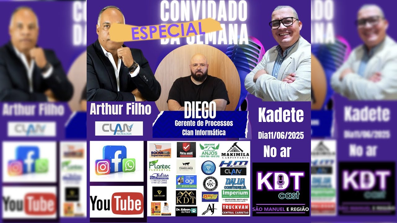 Ep.006# Transformação nas Câmaras Municipais: Papel Zero, e Agilidade  com Diego da Clan Informática