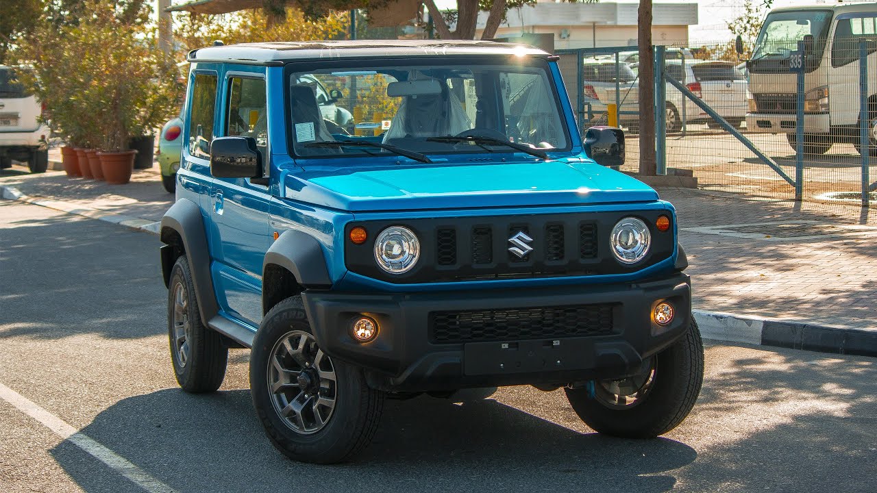 Suzuki Jimny – Suzuki’s 2021 Budget SUV – Full Visual Review + POV Test Drive