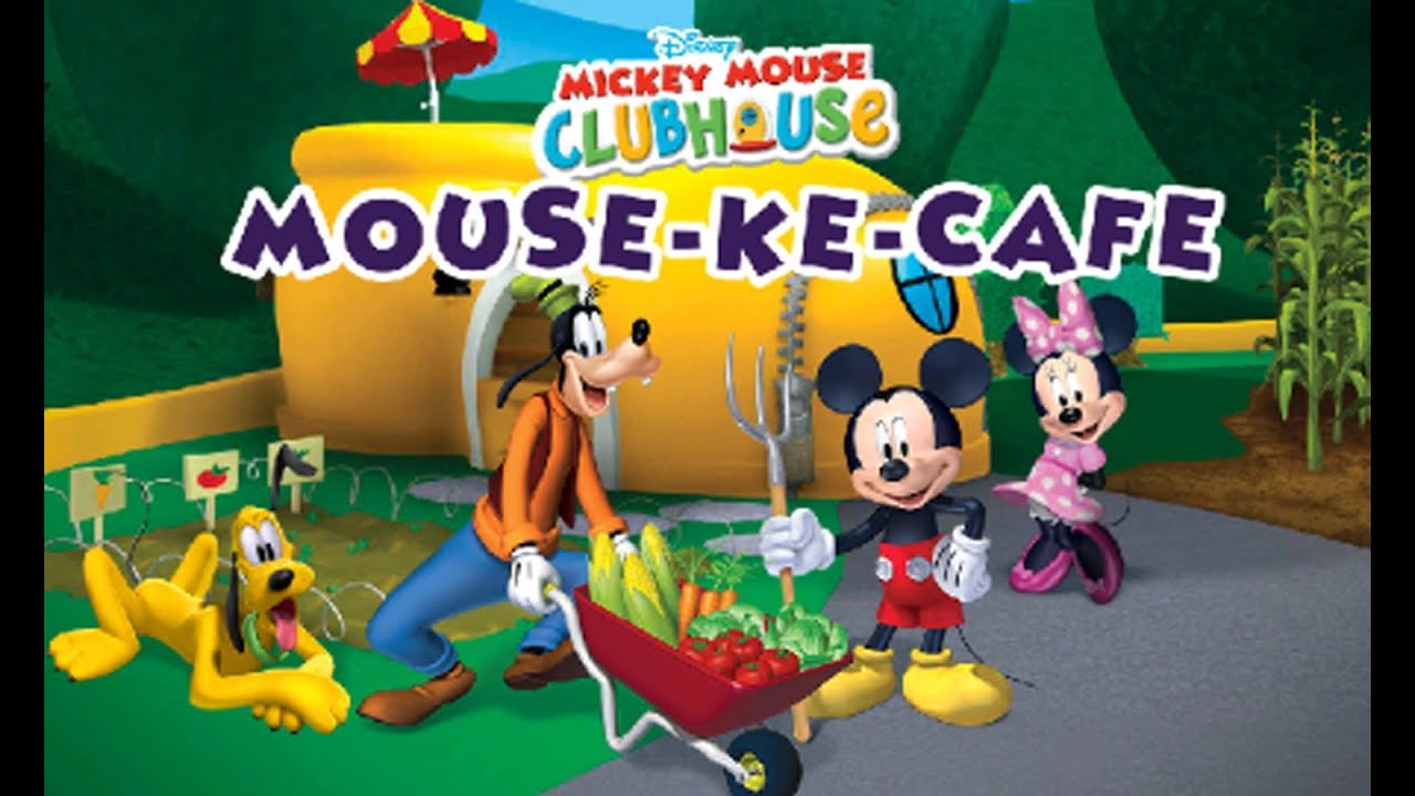 Mickey Mouse Clubhouse Full Episodes Games | Mickey's Mouse-Ke-Cafe
