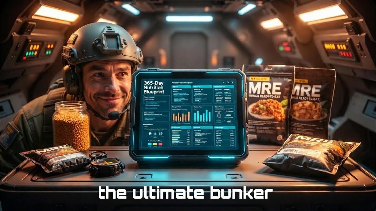 The AI-Optimized 365-Day Bunker Food Plan (Don't Stockpile Without This!)