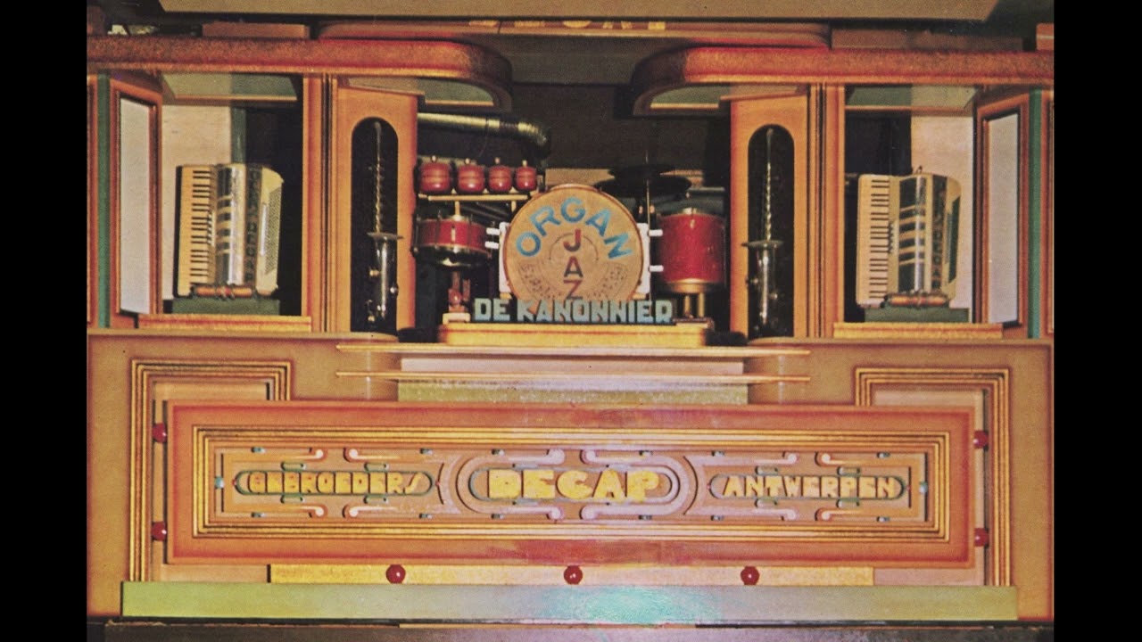 92 toets Decap dance organ De Kanonnier, 1960