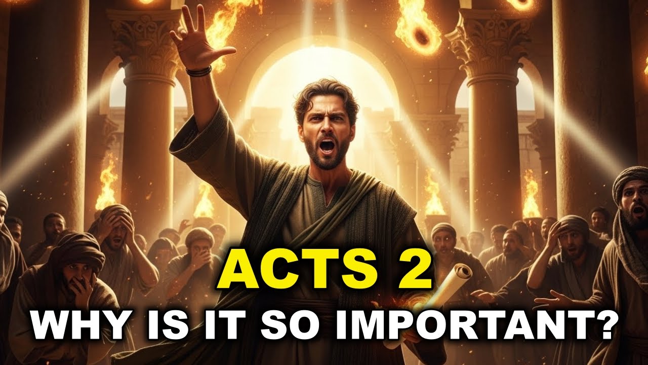 WHY ACTS CHAPTER 2 HOLDS THE MOST POWERFUL PROMISE ABOUT THE HOLY SPIRIT (WATCH THIS!)