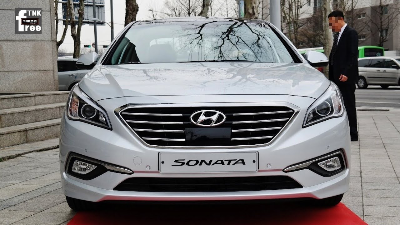 2015 Hyundai Sonata released ( LF Sonata / LF쏘나타 )