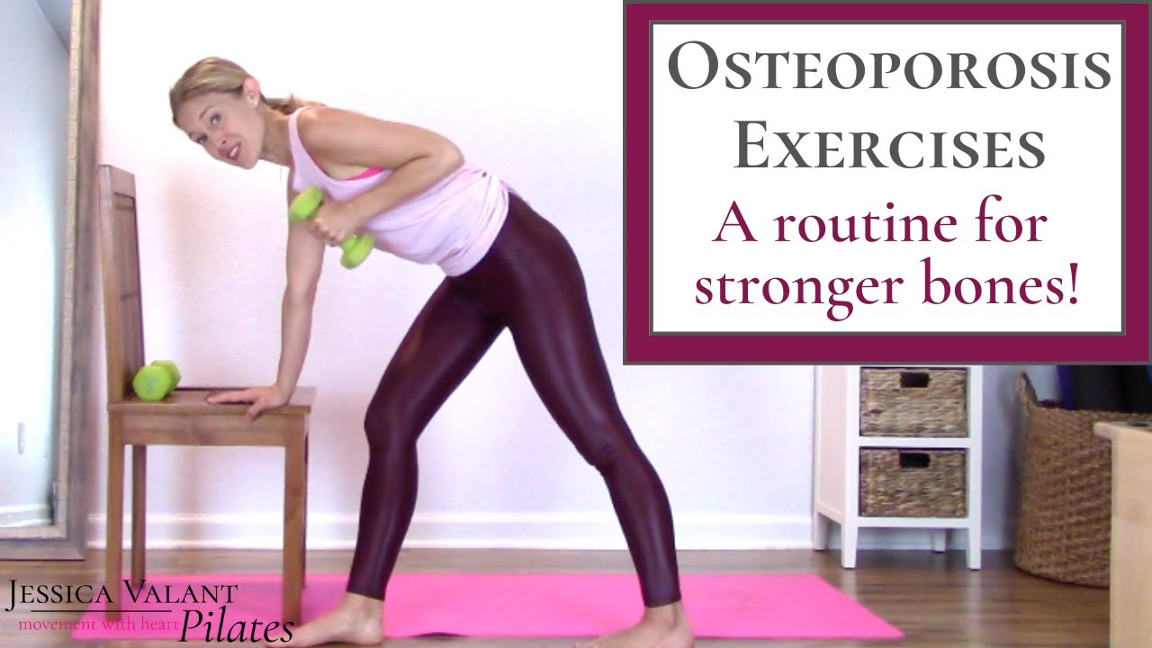Osteoporosis Exercises - A Routine for Stronger Bones!