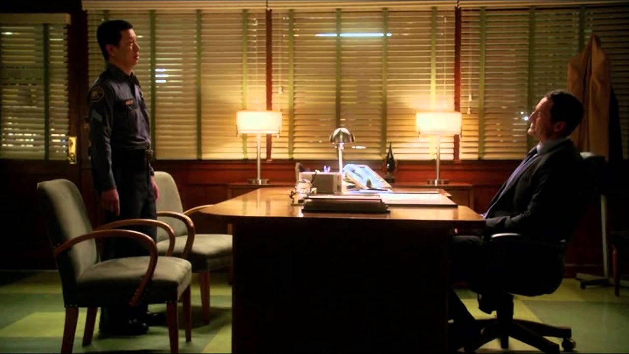 Grimm - S04E09 - Wesenrein: Officer Wu talks to Captain Renard about the Wesen