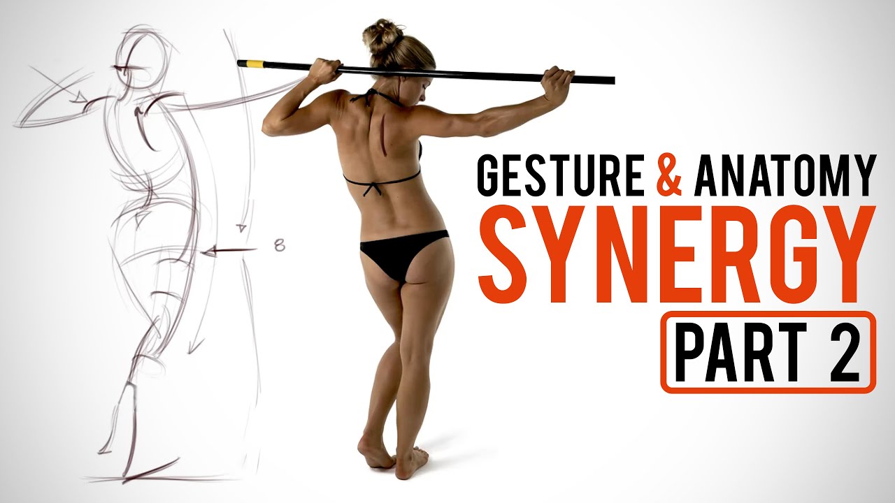 Combining Gesture and Anatomy - Step by Step
