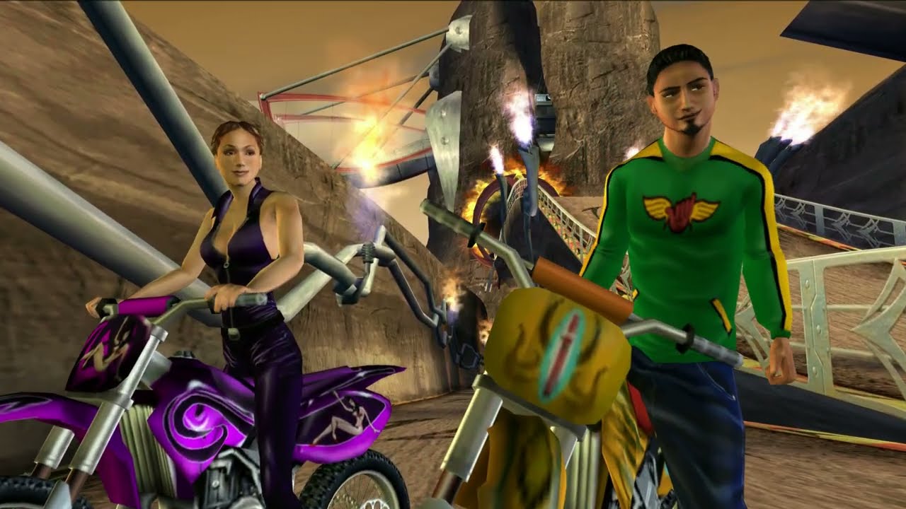 Freekstyle [PS2] - Gameplay 4K 60FPS [PCSX2]