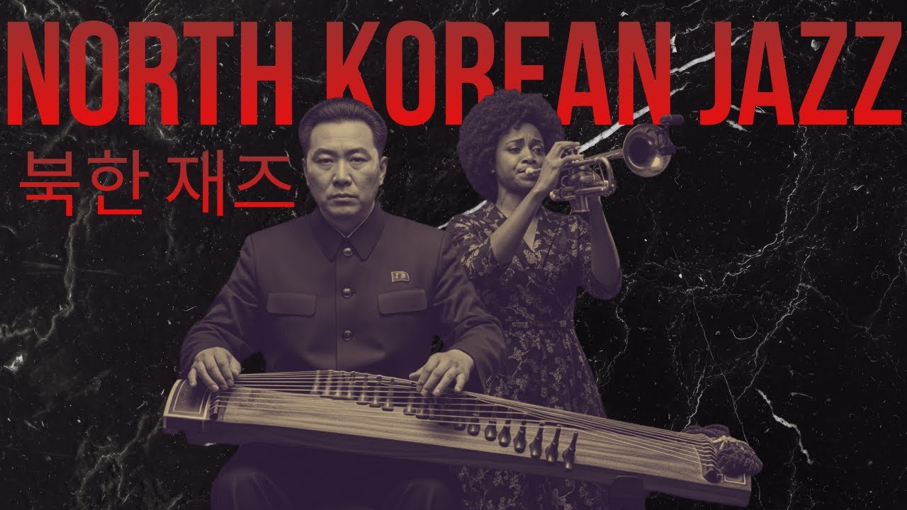 THE SECRET SESSIONS OF PYONGYANG: 1 Hour of Forbidden North Korean Jazz for Solitude 🇰🇵