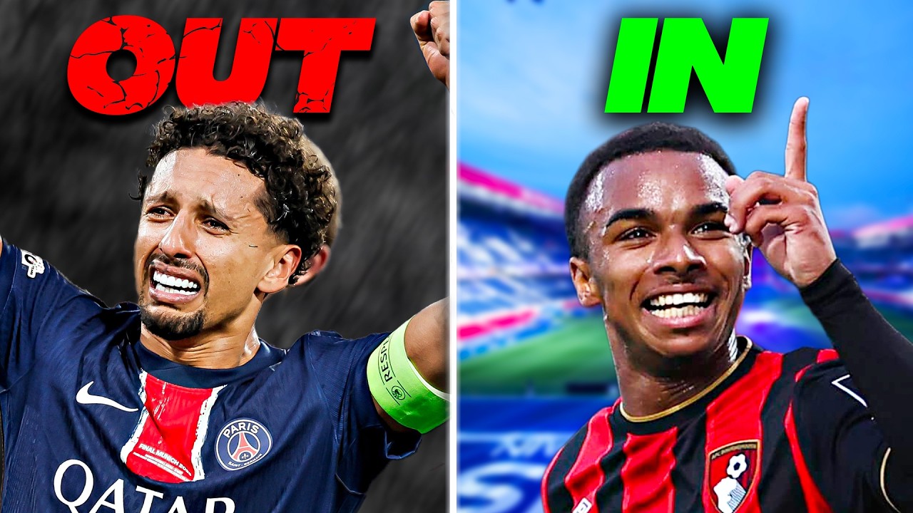 Voici le MERCATO IDEAL du PSG (2026-2027)