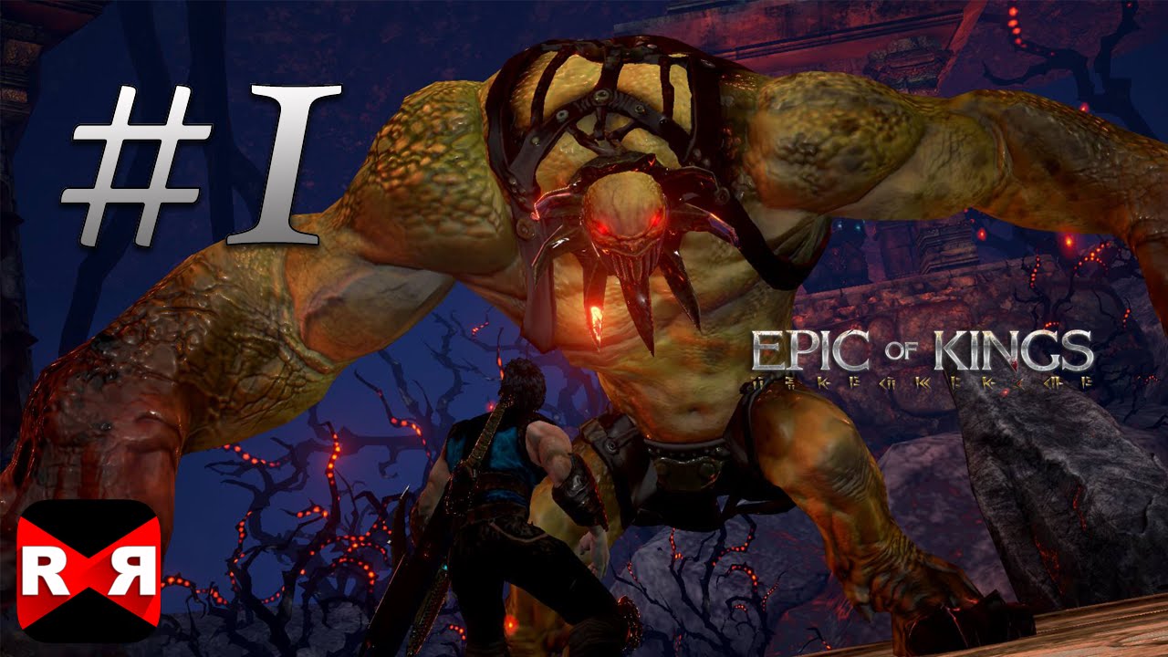 Epic of Kings (By Dead Mage) - iOS / Android - Walkthrough Gameplay Part 1