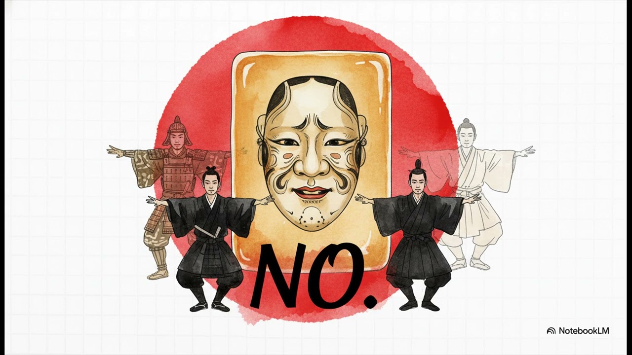 The Art of Stillness: 650 Years of Noh 🎭