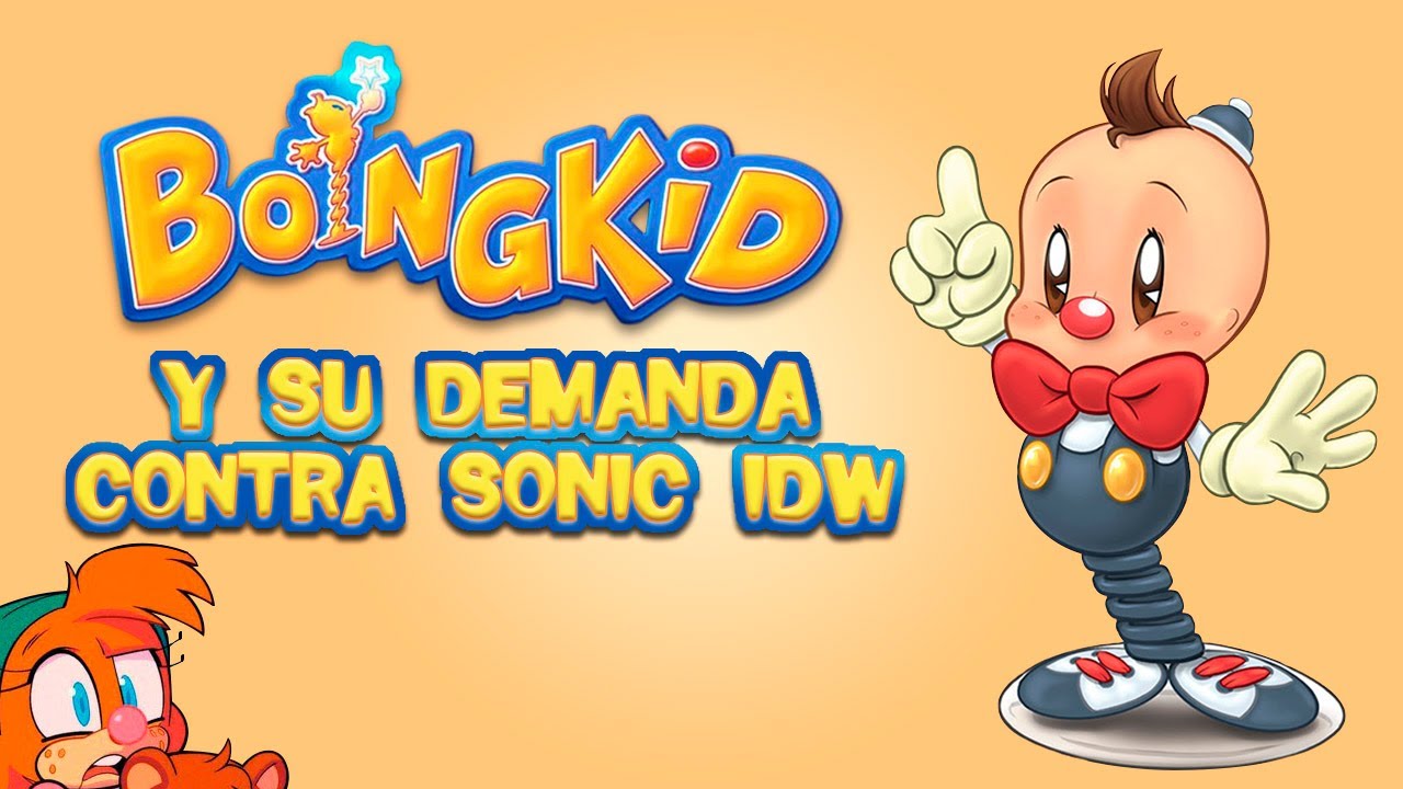 BoingKid, la polémica más innecesaria de Sonic