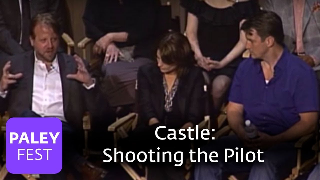 Castle - Shooting the Pilot (Paley Center Interview)