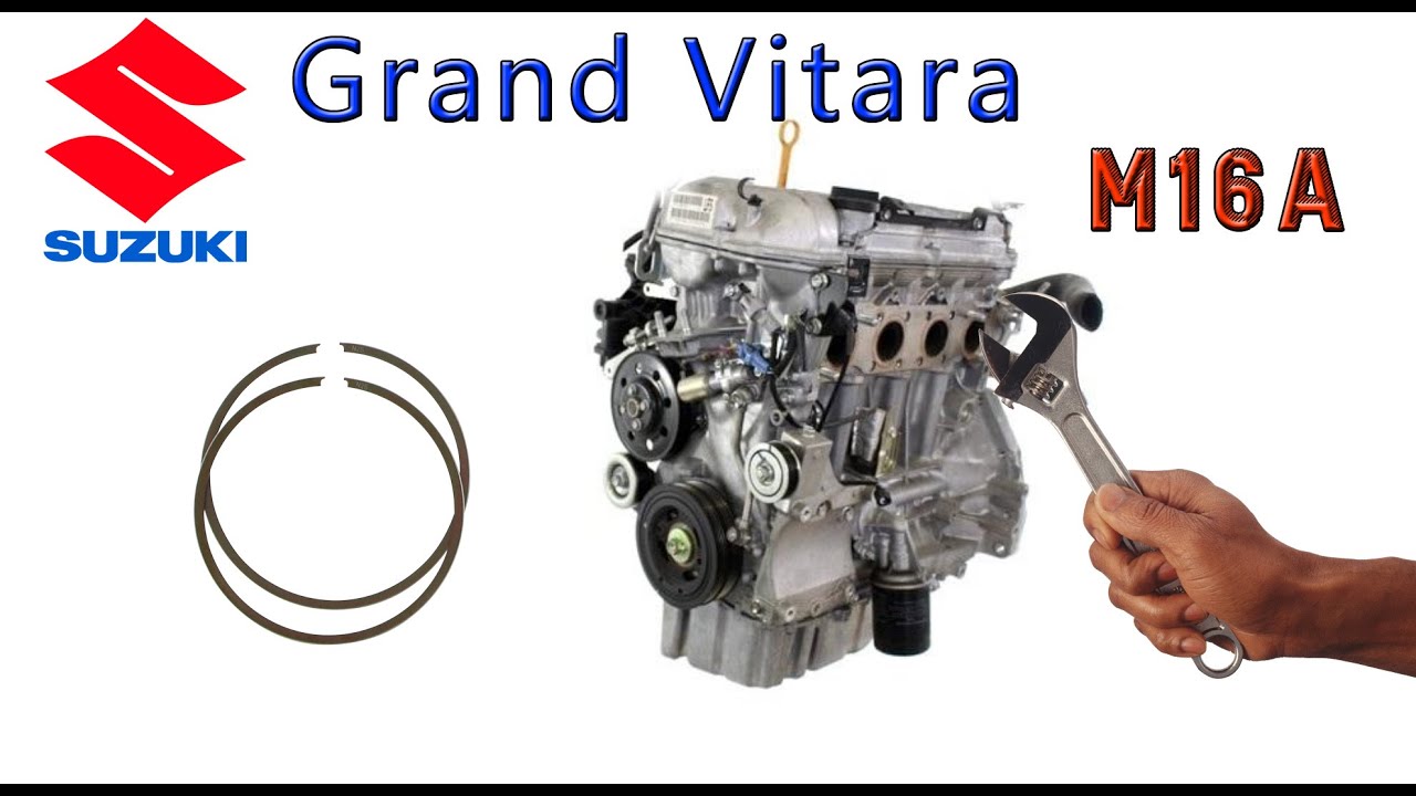 Suzuki Grand Vitara M16A гильзуем блок