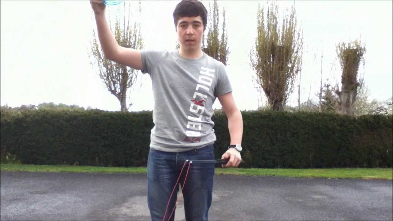 comment apprendre le diabolo (5) le fouet+le collier