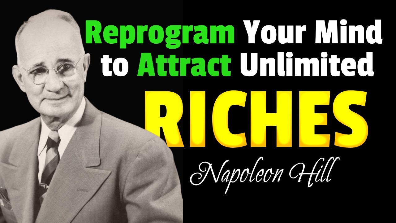 How to Reprogram Your Mind to Attract Unlimited Riches and Wealth