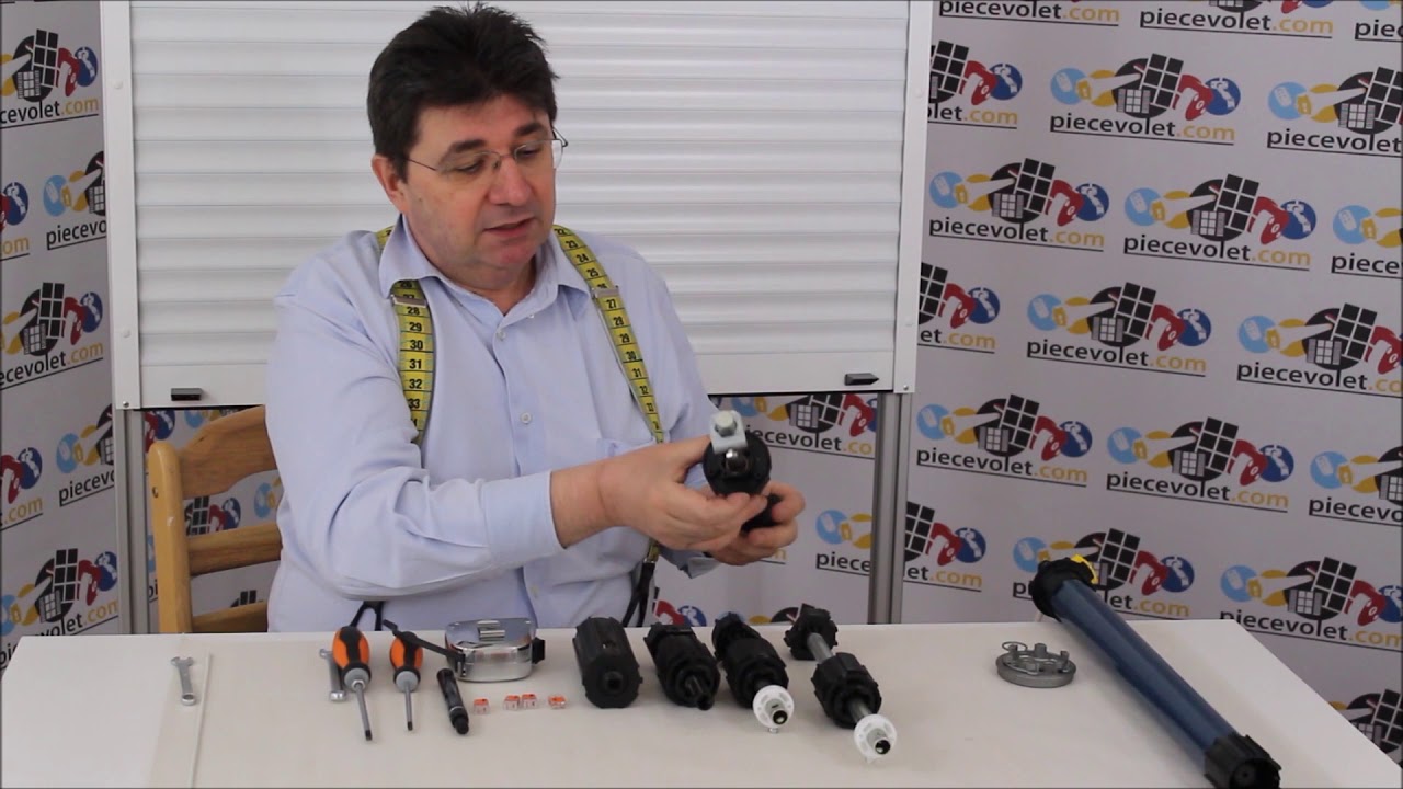 N°11-1 Accessoires pour Motoriser votre Volet Roulant Traditionnel Manuel