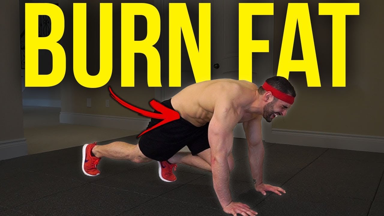 Burn Fat with this 6 Minute HIIT Workout at Home